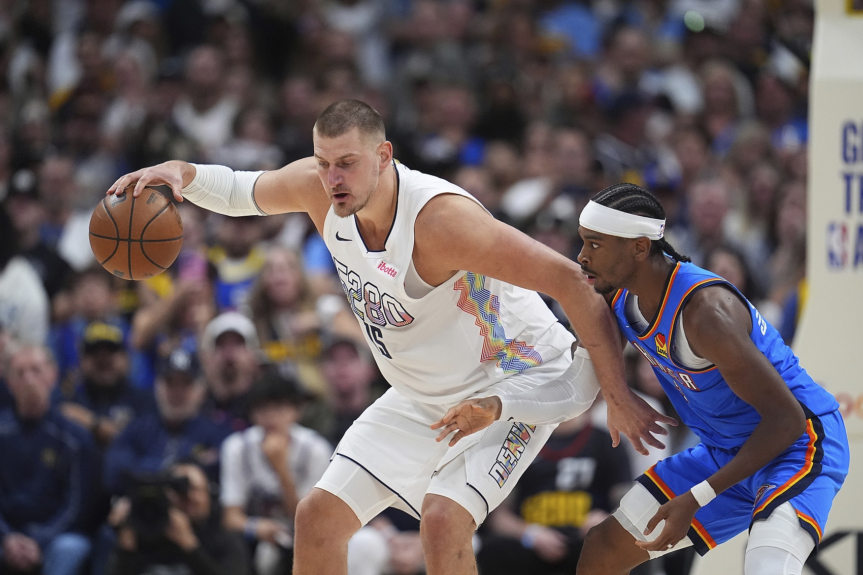 MK体育官方网站-SGA和约基奇单场各得至少30分10助攻 历史第二对MVP组合